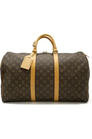 LOUIS VUITTON Dames, Pre-owned, Bruin, Maat: ONE Size