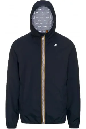 K-Way Heren, Jassen, Blauw, Maat: 2XL Poliester