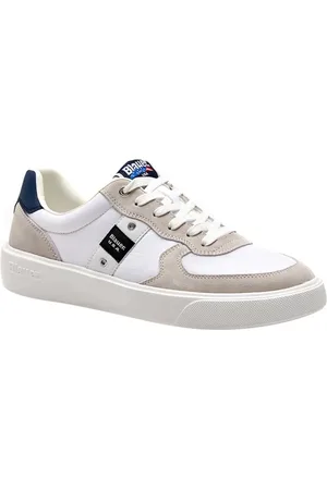 Blauer Heren, Schoenen, Wit, Maat: 44 EU
