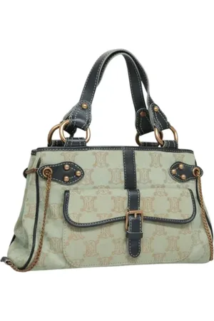 Céline Dames, Pre-owned, Groen, Maat: ONE Size
