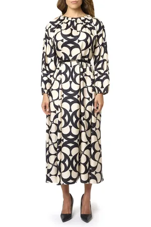 Max Mara Dames, Jurken, Wit, Maat: M Zijde