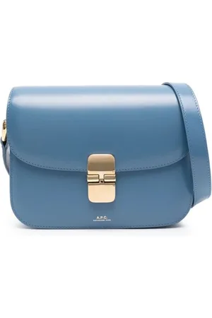 A.P.C. Dames, Tassen, Blauw, Maat: ONE Size
