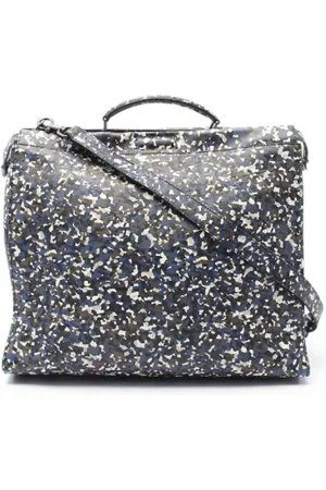 Fendi Heren, Pre-owned, Veelkleurig, Maat: ONE Size Leer