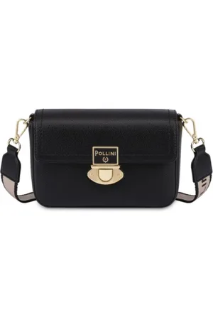 Pollini Dames, Tassen, Zwart, Maat: ONE Size