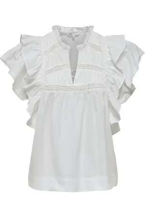 ONLY Dames, Blouses & Shirts, , Maat: S Katoen
