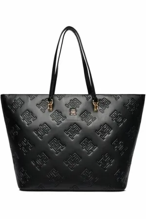 Tommy Hilfiger Dames, Tassen, Zwart, Maat: ONE Size
