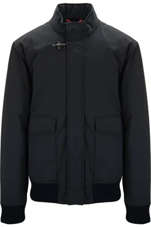 FAY Heren, Jassen, Zwart, Maat: 2XL Wol