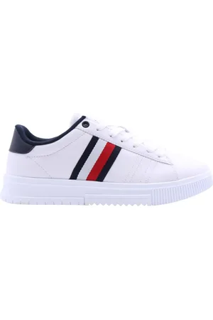Tommy Hilfiger Heren, Schoenen, Wit, Maat: 45 EU