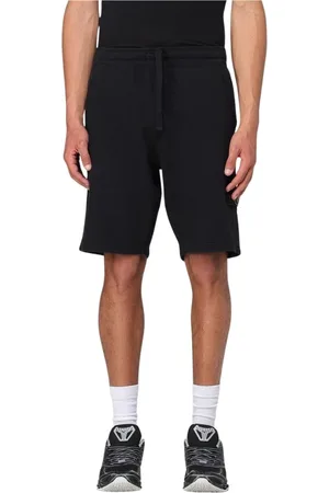 Stone Island Heren, Korte broeken, Zwart, Maat: 2XL Katoen