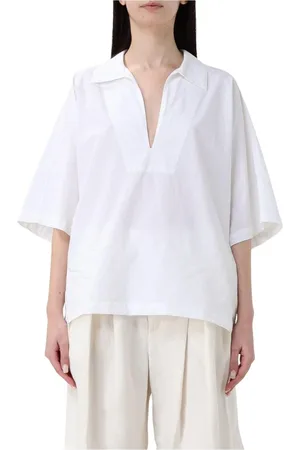 BARENA Dames, Blouses & Shirts, Wit, Maat: M