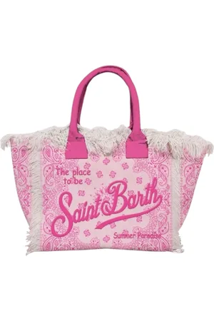 MC2 SAINT BARTH Dames, Tassen, Roze, Maat: ONE Size