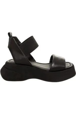 Elena Iachi Dames, Schoenen, Zwart, Maat: 38 EU Leer