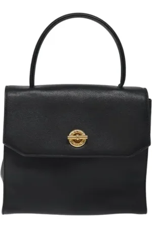 Céline Dames, Pre-owned, Zwart, Maat: ONE Size Leer