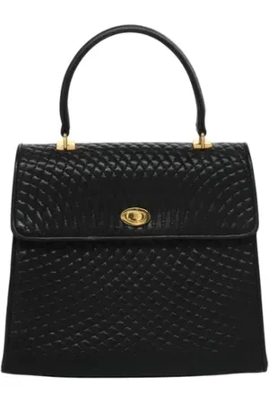 Bally Dames, Pre-owned, Zwart, Maat: ONE Size Leer