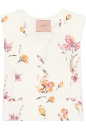 Twin-Set Dames, Jassen, Veelkleurig, Maat: S Viscose