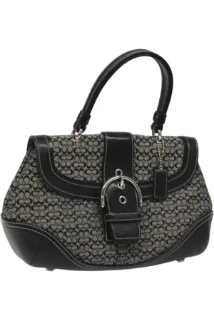 Coach Dames, Pre-owned, Zwart, Maat: ONE Size Leer