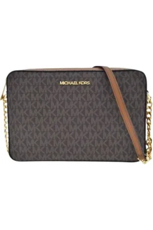 Michael Kors Dames, Tassen, Bruin, Maat: ONE Size