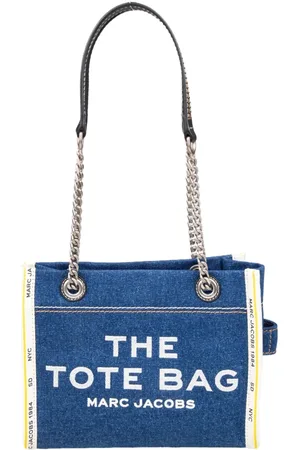 Marc Jacobs Dames, Tassen, Blauw, Maat: ONE Size Denim