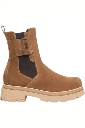 Nero Giardini Dames, Schoenen, Bruin, Maat: 38 EU Suède