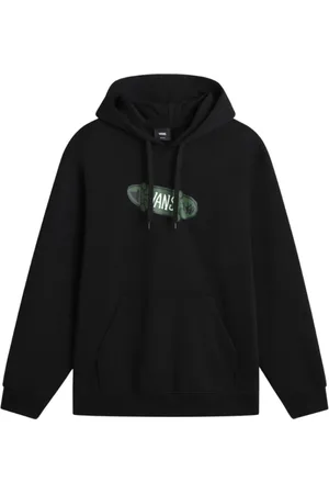 Vans Heren, Sweatshirts & Hoodies, Zwart, Maat: L Katoen