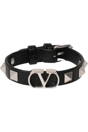 VALENTINO GARAVANI Dames, Accessoires, Zwart, Maat: ONE Size Leer