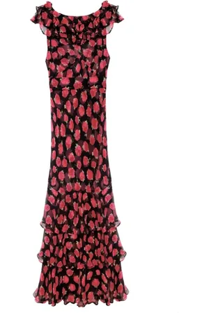 RIXO London Dames, Jurken, Veelkleurig, Maat: XS Viscose