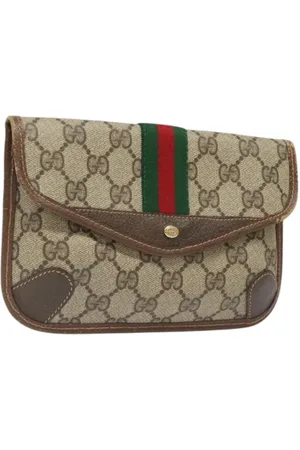 Gucci Dames, Pre-owned, , Maat: ONE Size Leer