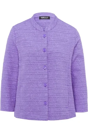 Frank Walder Dames, Jassen, Paars, Maat: 4XL Katoen