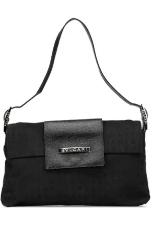Bvlgari Dames, Pre-owned, Zwart, Maat: ONE Size Leer