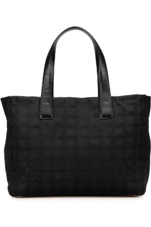 CHANEL Dames, Pre-owned, Zwart, Maat: ONE Size Leer