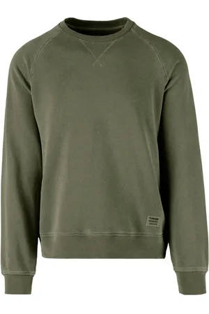 Bomboogie Heren, Sweatshirts & Hoodies, Groen, Maat: 3XL Katoen