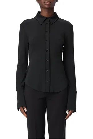 Sportmax Dames, Blouses & Shirts, Zwart, Maat: XS Jersey