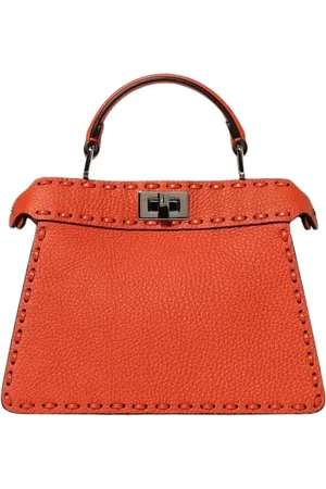 Fendi Dames, Tassen, Oranje, Maat: ONE Size