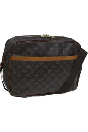 LOUIS VUITTON Dames, Pre-owned, Bruin, Maat: ONE Size Leer