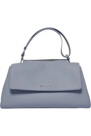 Orciani Dames, Tassen, Grijs, Maat: ONE Size Leer