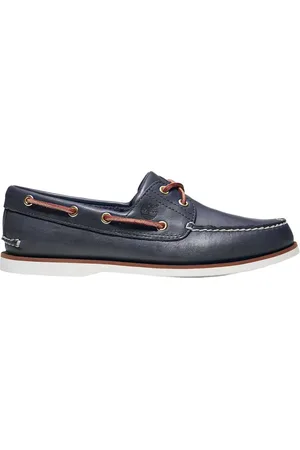 Timberland Heren, Schoenen, Blauw, Maat: 40 EU Leer