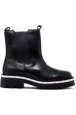 Liu Jo Dames, Schoenen, Zwart, Maat: 39 EU Leer