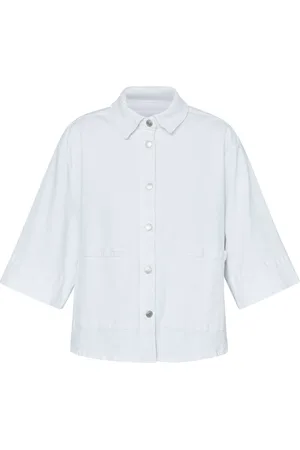 SisterS point Dames, Blouses & Shirts, Wit, Maat: M