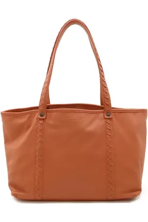 Bottega Veneta Dames, Pre-owned, Roze, Maat: ONE Size Leer