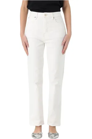 Frame Dames, Jeans, Wit, Maat: W25