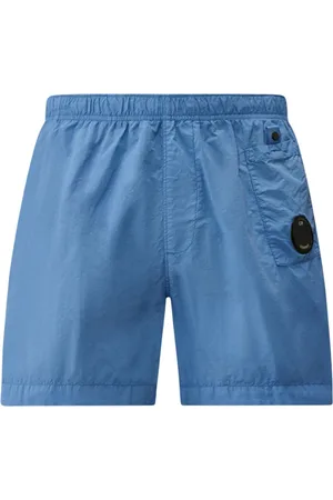 C.P. Company Heren, Badkleding, Blauw, Maat: L Nylon