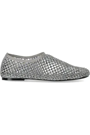 Strategia Dames, Schoenen, Grijs, Maat: 38 EU Leer