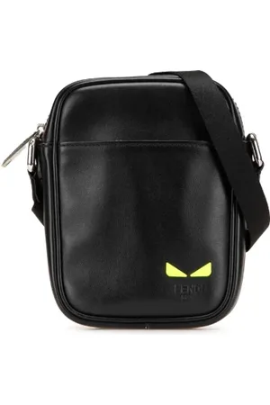 Fendi Dames, Pre-owned, Zwart, Maat: ONE Size Leer