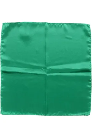 Dolce & Gabbana Heren, Accessoires, Groen, Maat: ONE Size Zijde
