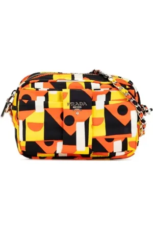 Prada Dames, Pre-owned, Veelkleurig, Maat: ONE Size Nylon