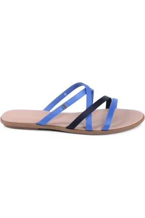 Tommy Hilfiger Dames, Schoenen, Blauw, Maat: 40 EU Poliester