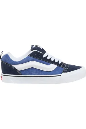 Vans Unisex, Schoenen, Blauw, Maat: 42 1/2 EU Leer