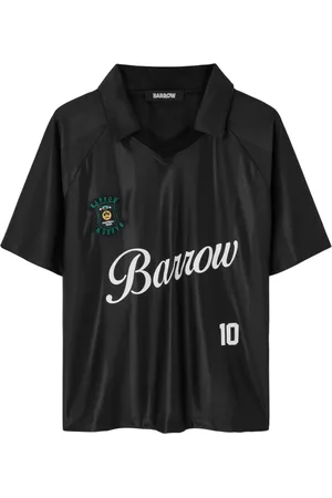 BARROW Heren, Tops, Zwart, Maat: M