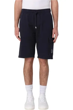 C.P. Company Heren, Korte broeken, Blauw, Maat: XL