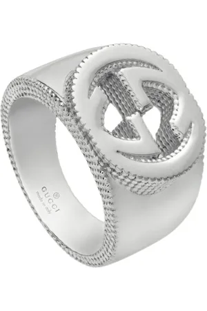 Gucci Dames, Accessoires, Grijs, Maat: 52 MM